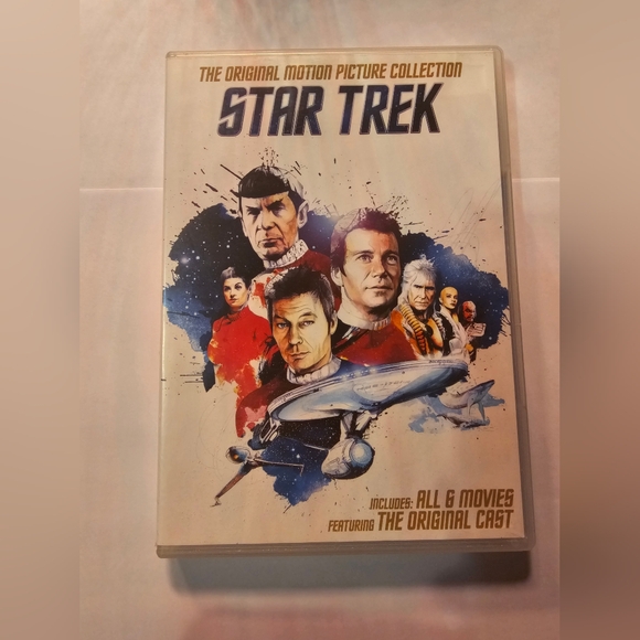 Star Trek the original motion picture collection classic dvd movies - Picture 1 of 5